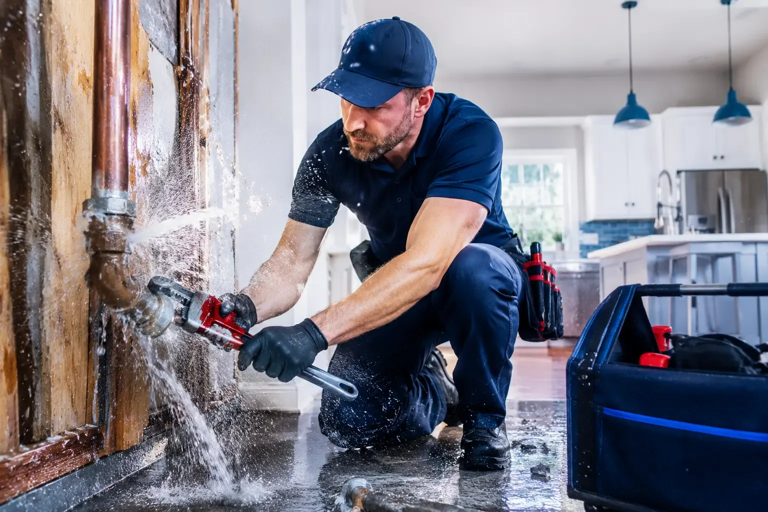 Local emergency pipe repair professionals in Mcclellanville, SC